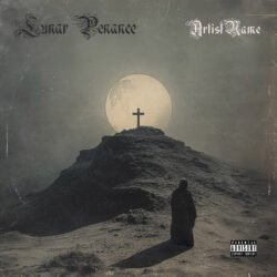 Lunar Penance Gothic Doom &Amp; Black Metal Album Artwork