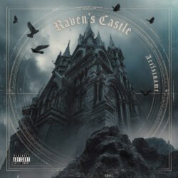 Buy Raven'S Castle Dark Gothic Fantasy Album Cover Art