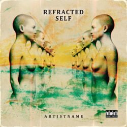 Refracted Self Indietronica Album Cover Artwork