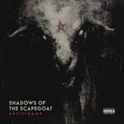 Shadows Of The Scapegoat Black Metal Album Cover Artwork