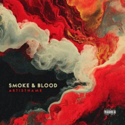 Smoke And Blood Abstract Cover Artwork
