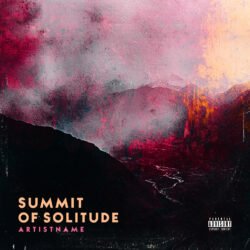 Summit Of Solitude Ambient Post Rock Cover Artwork