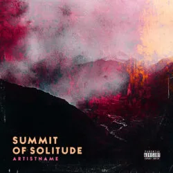 Summit Of Solitude Ambient Post Rock Cover Artwork