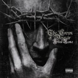 The Crown Of Despair Dark Metal Cover Artwork Premade