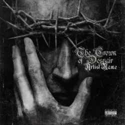 The Crown Of Despair Dark Metal Cover Artwork Premade